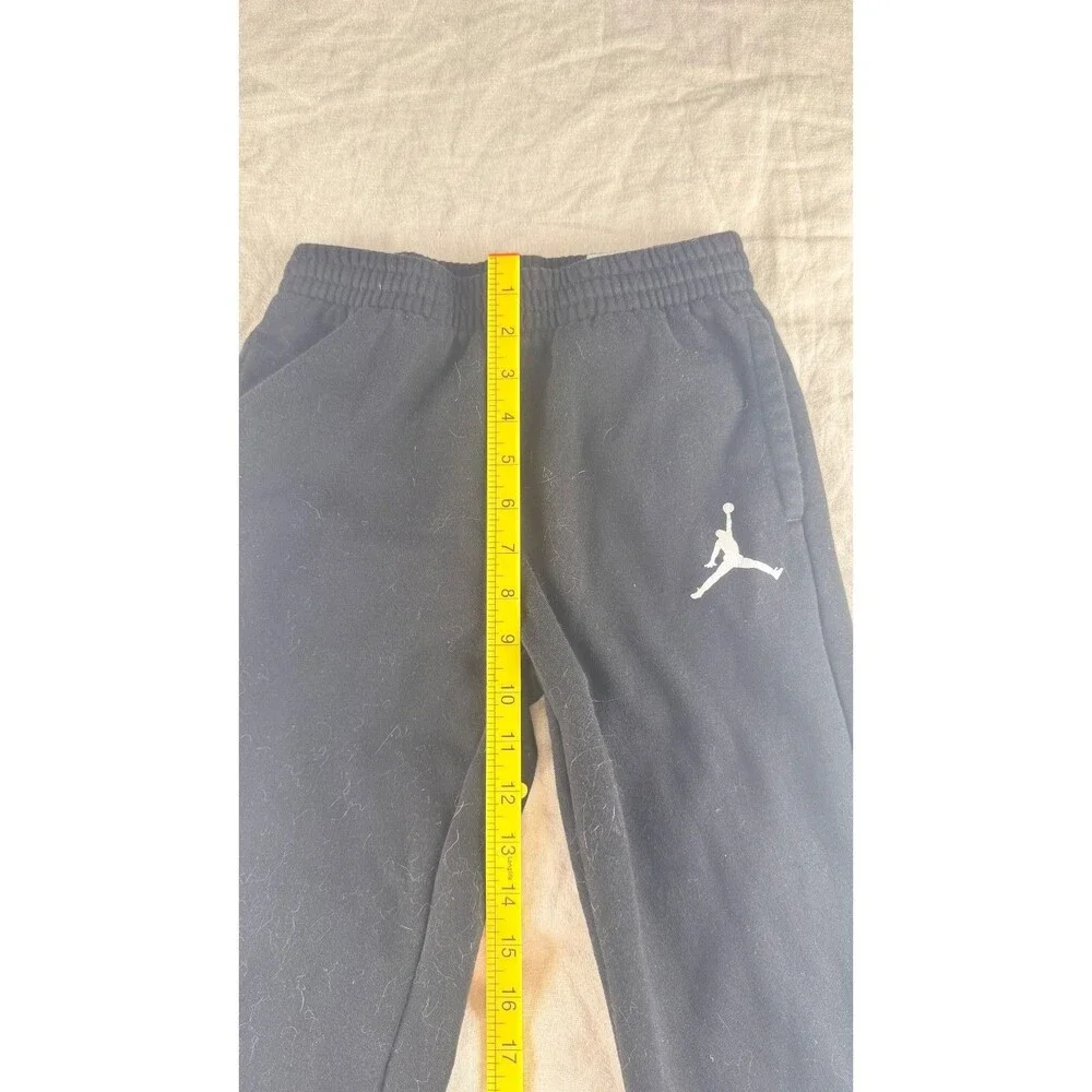 Jordan Jumpman Fleece Jogger Sweatpants Boys Youth Medium 10-12Y Black